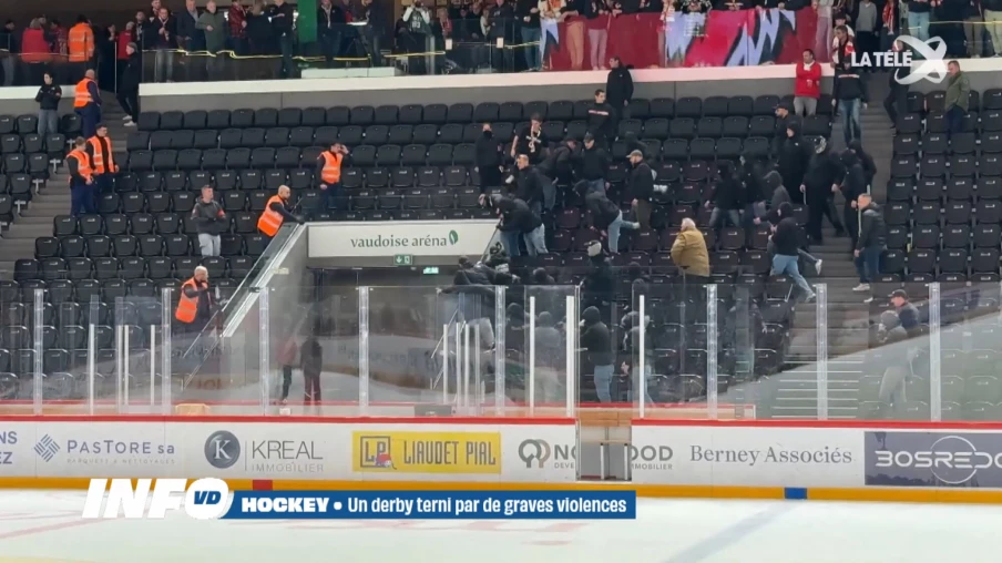 Violences après LHC – Fribourg-Gottéron : l'heure est aux sanctions