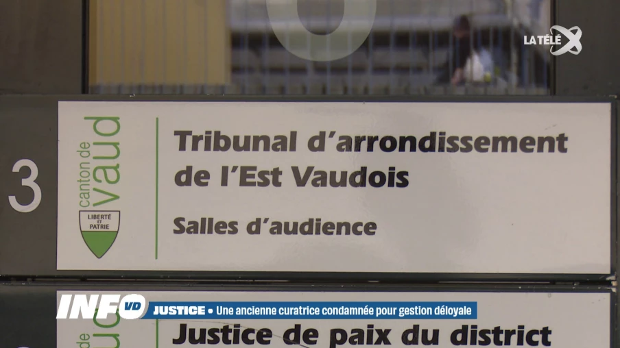 Une ex-curatrice condamnée pour gestion déloyale à Vevey