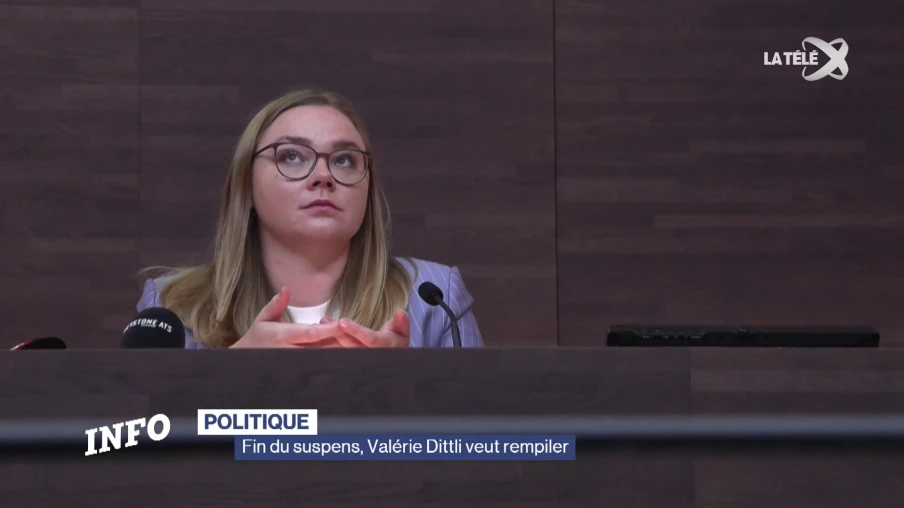 Valérie Dittli candidate à sa réélection malgré les divisions