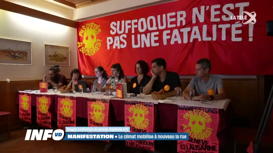 Lausanne: manifestations pour le climat relancées