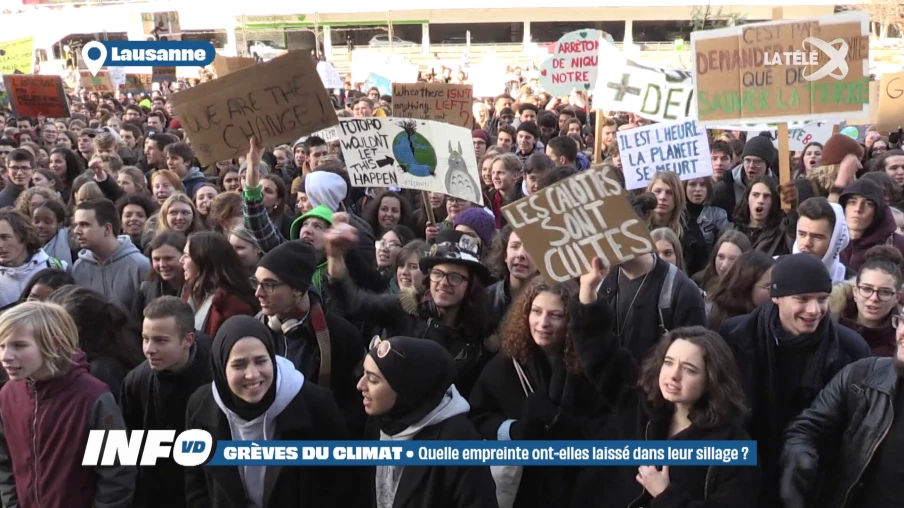 Climat:  la rue se remobilise, que reste-t-il des manifs pionnières?