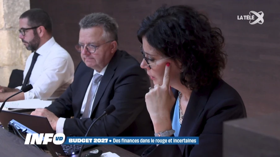 Budget 2027 : le canton de Vaud présente des chiffres rouges, avec l'inconnue des 12 %