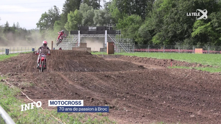 Le motocross de Broc célèbre sa 70e édition