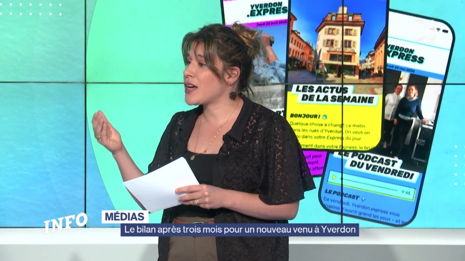 Yverdon.Express : 1er bilan positif pour le nouveau média régional