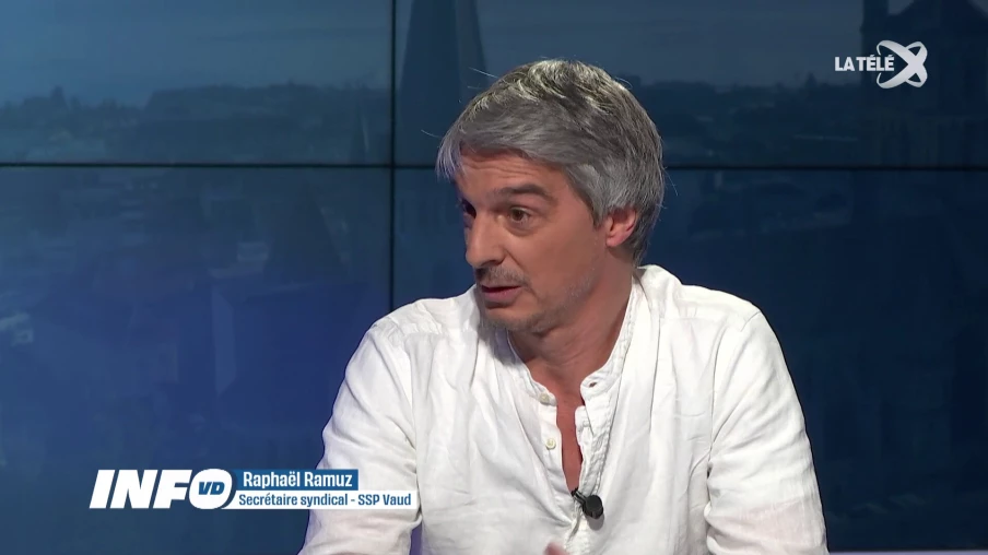 Vaud: la baisse de 12%  des impôts suscite l'inquiétude des syndicats