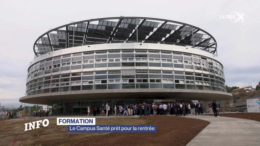 Le campus santé de Chavannes-près-Renens prêt à accueillir ses étudiants