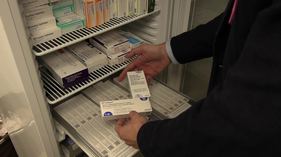 Grippe : des retards de livraisons de vaccins mais pas de quoi s'inquiéter