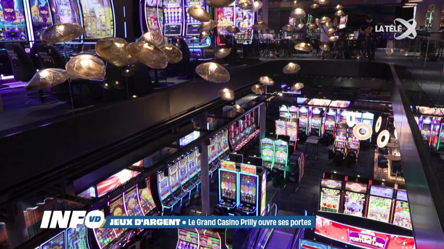 Un premier grand casino ouvre ses portes dans l'agglomération lausannoise