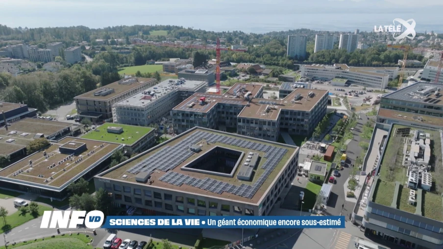 Sciences de la vie : un moteur économique méconnu en Suisse romande