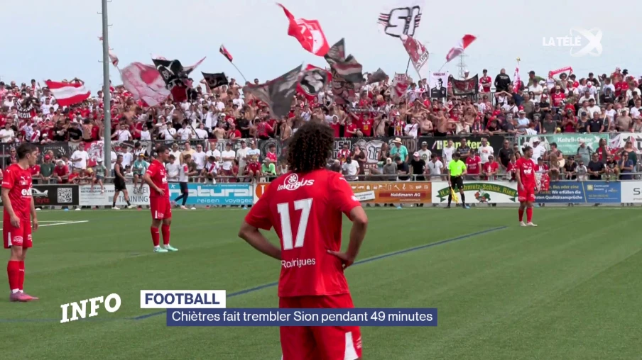Coupe de Suisse : Chiètres fête son but malgré la défaite face à Sion