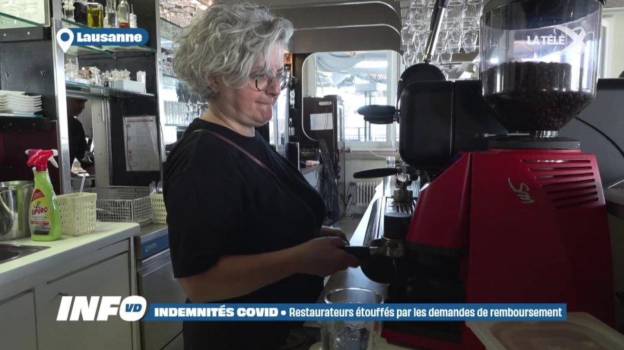 Indemnités Covid : des restaurateurs vaudois pris à la gorge