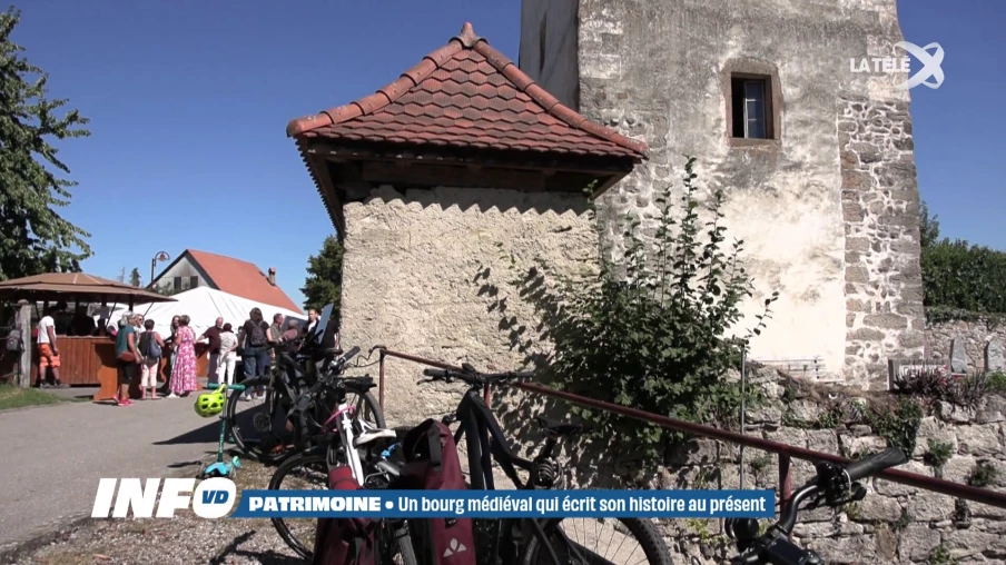 Journées du patrimoine : Villarzel met en lumière son bourg médiéval