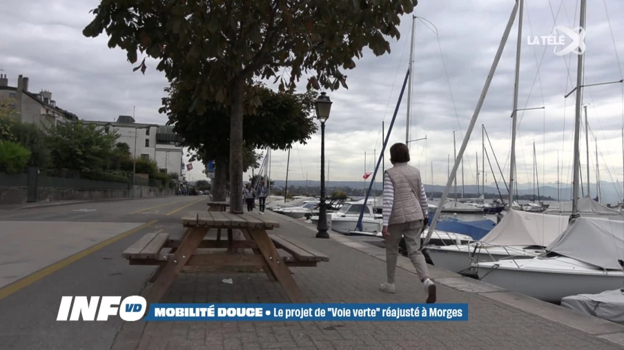 Voie verte à Morges : un projet remanié soumis au vote populaire