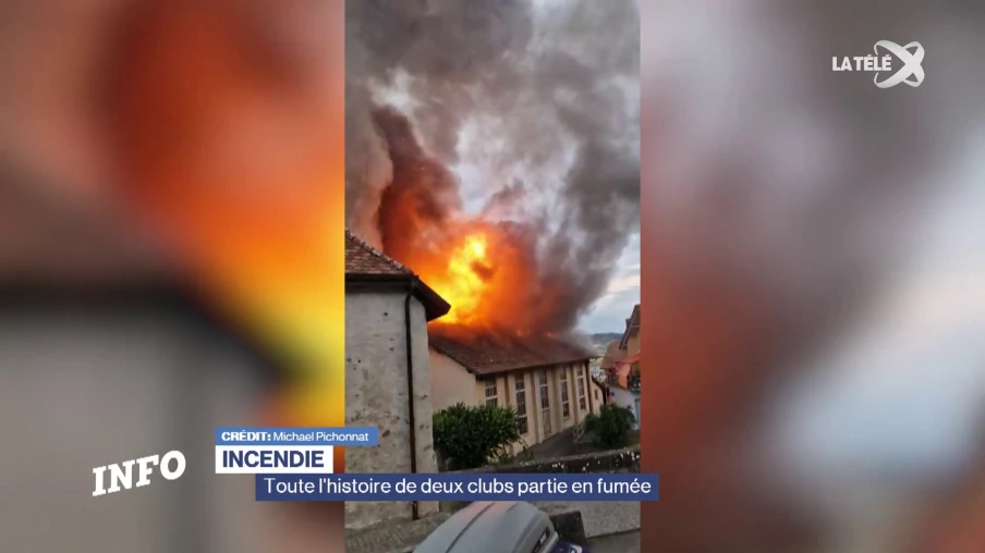 Un incendie ravage une salle de sport à Romont