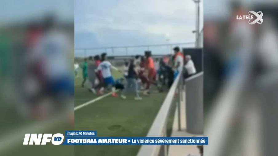 Lourdes sanctions après des violences lors d'un match de juniors
