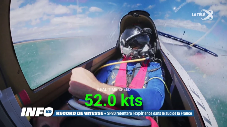 Cap sur Leucate pour tenter de nouveau le record du monde de vitesse