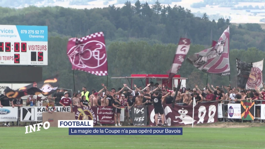 Surclassé par Servette, Bavois veut garder les bons souvenirs