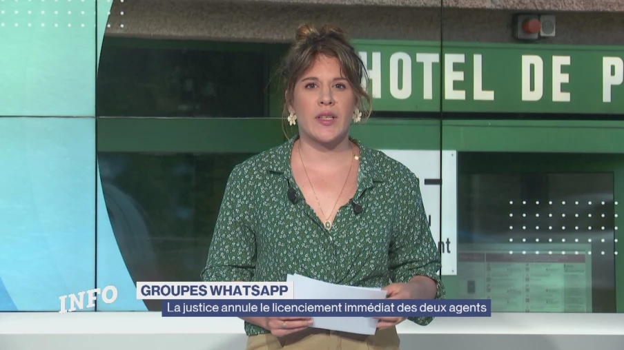 Groupes WhatsApp de la police lausannoise : licenciements annulés