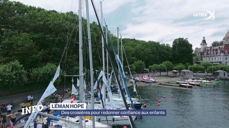 Léman Hope : des voiliers pour retrouver le sourire après le cancer