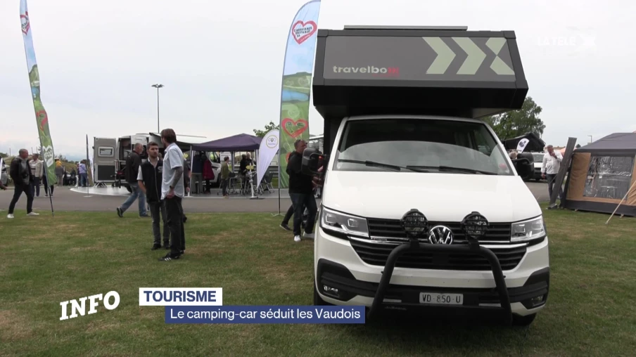 Le camping-car séduit durablement les Suisses
