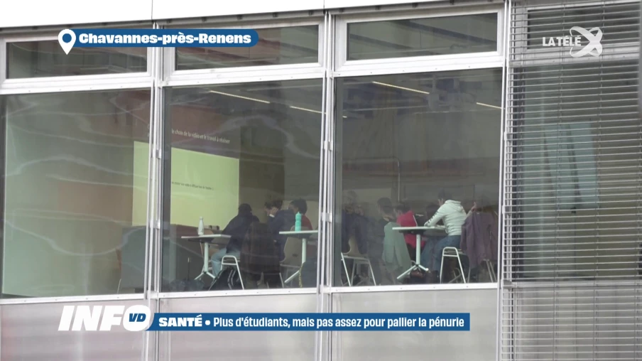 Plus d'étudiants, mais pas assez pour pallier la pénurie