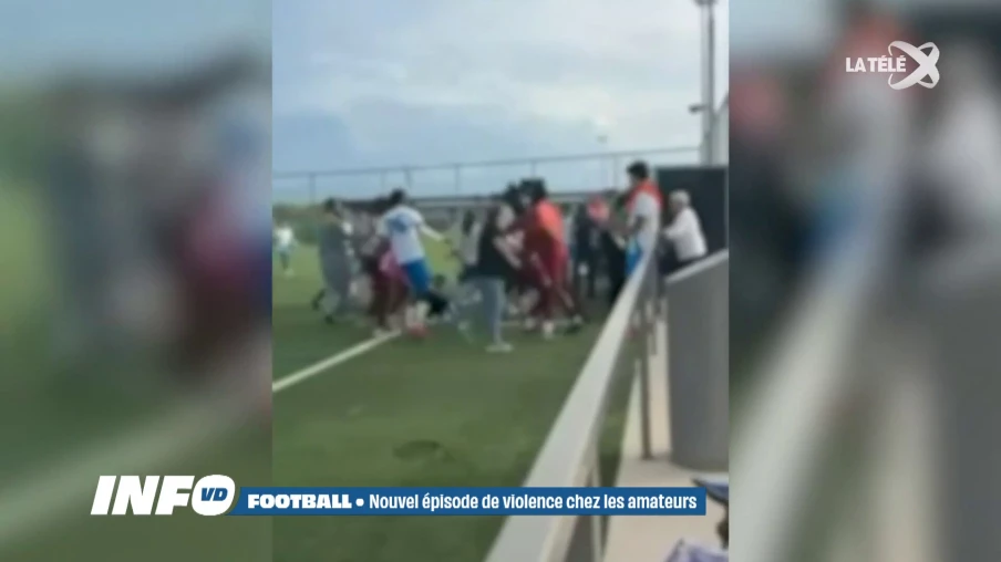 Violence dans le football amateur vaudois : une bagarre générale relance le débat