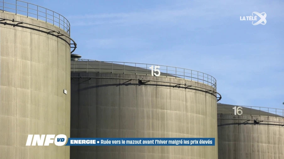 Mazout : la ruée vers les cuves avant l'hiver malgré des prix élevés