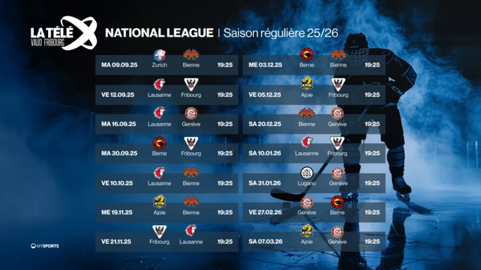 National League - Saison 25/26