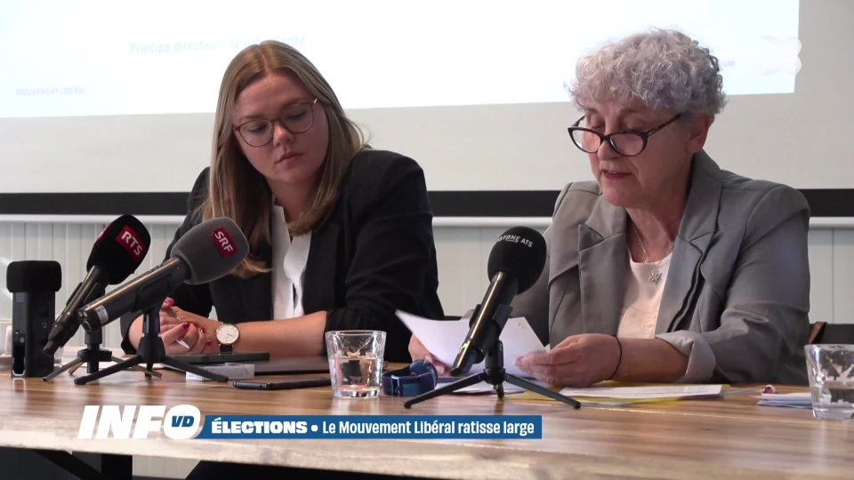 Le Mouvement libéral vaudois affiche ses ambitions