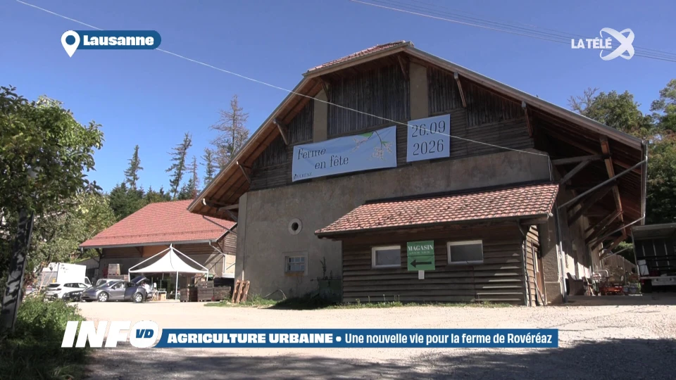 La ferme de Rovéréaz se refait une beauté avec des matériaux durables et locaux