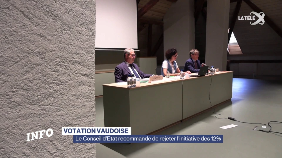 Initiative des 12%: les Conseillers d'Etat PLR dans le camps du non