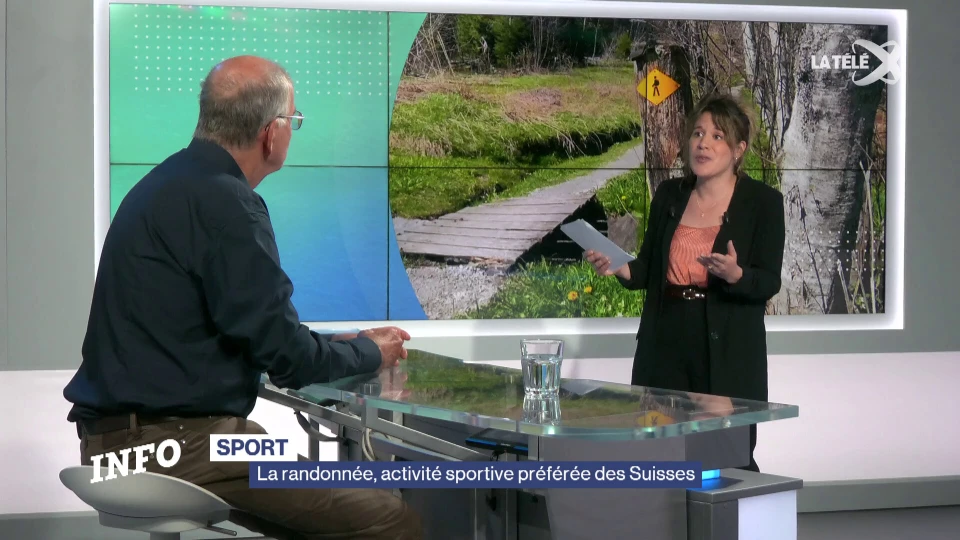 La randonnée séduit près d’un Suisse sur deux