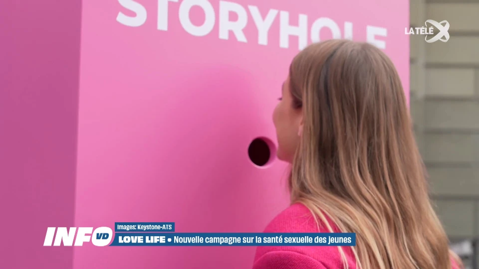 La Confédération lance une nouvelle campagne Love Life pour sensibiliser les jeunes à la santé sexuelle