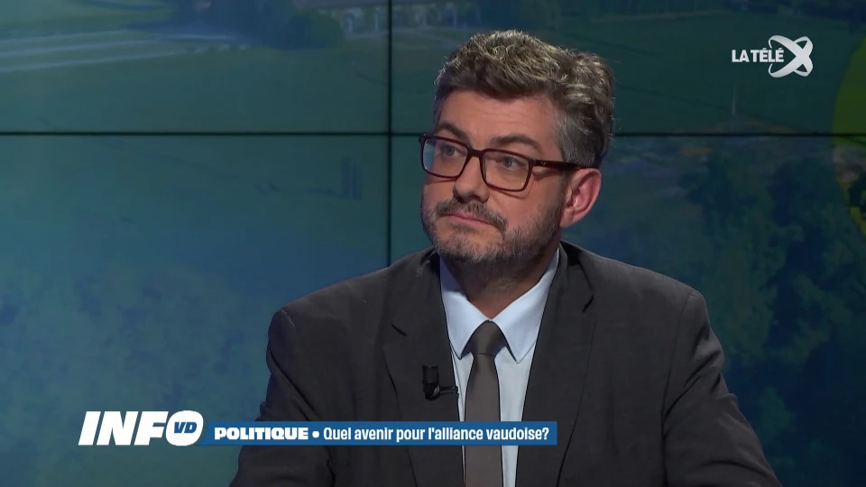 Kevin Grangier veut resserrer l’Alliance vaudoise autour de l’UDC et du PLR