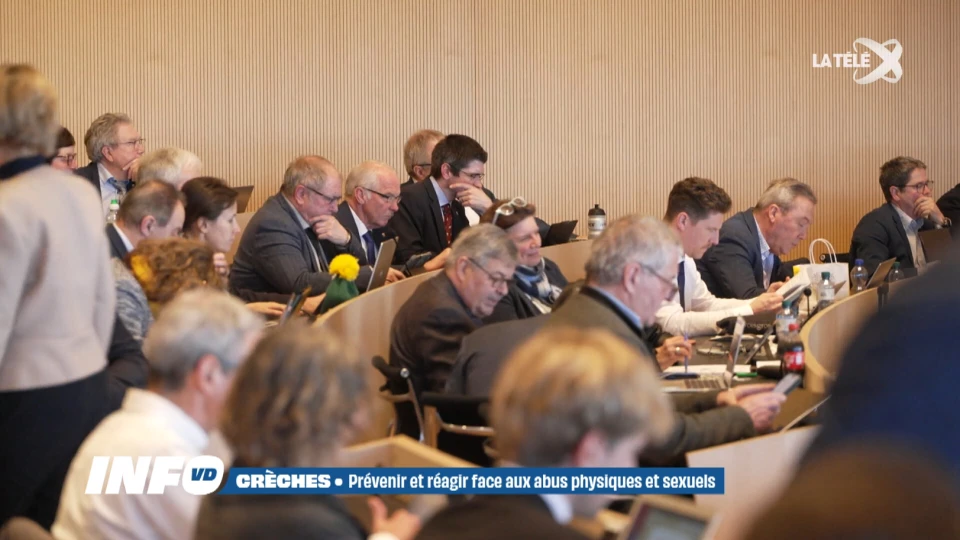 Vaud va créer une liste noire des employés de crèche