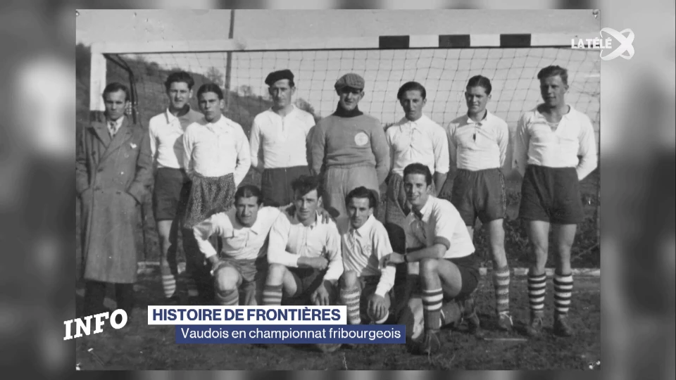 À Avenches, on joue au foot chez les voisins fribourgeois
