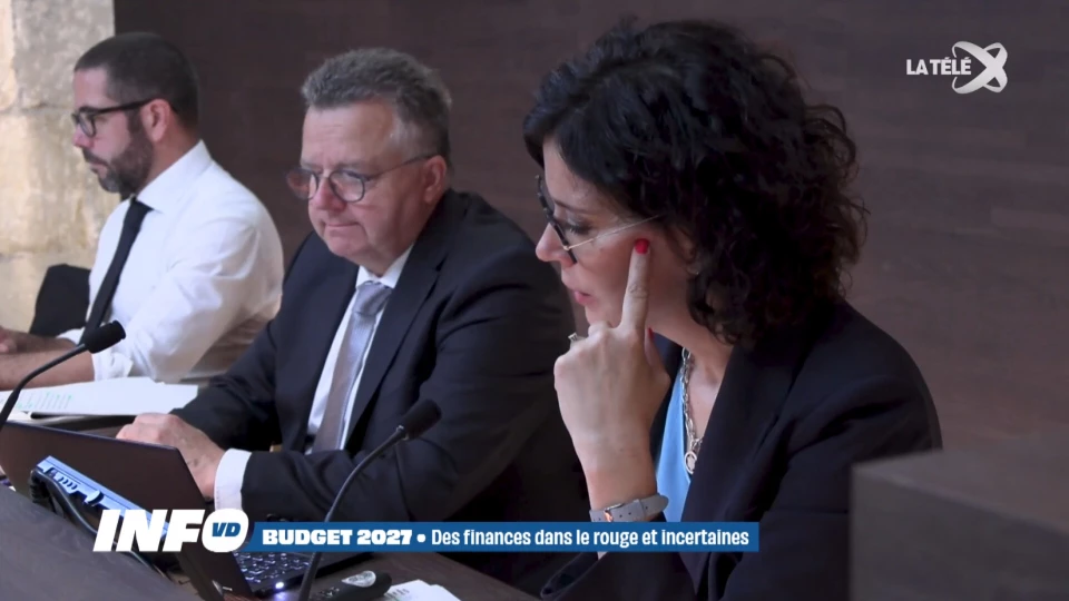 Budget 2027 : le canton de Vaud présente des chiffres rouges, avec l'inconnue des 12 %