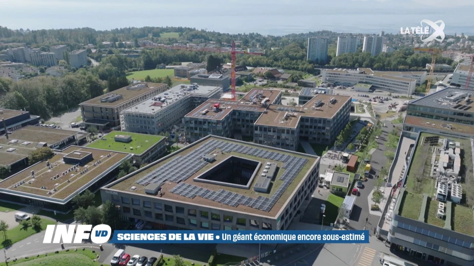 Sciences de la vie : un moteur économique méconnu en Suisse romande