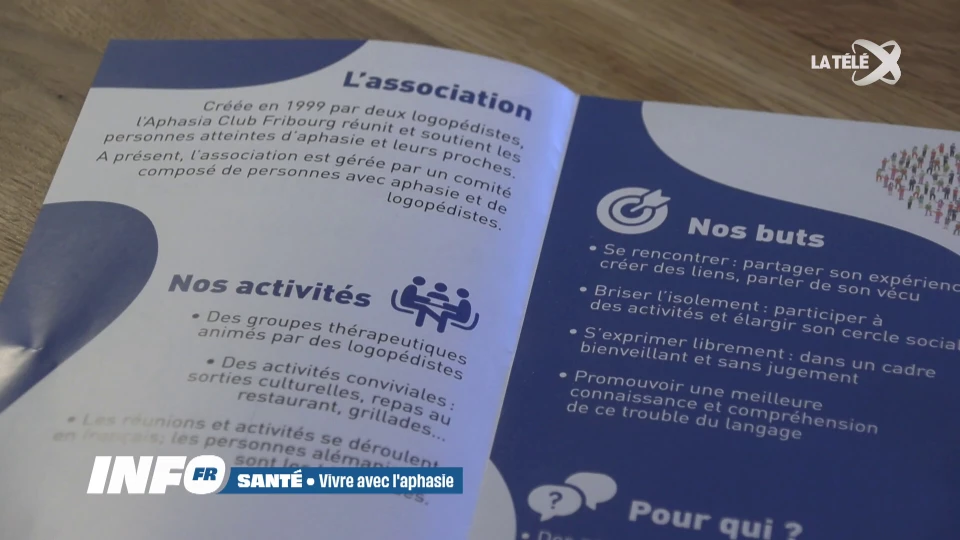 Journée mondiale de l'aphasie : des mots difficiles à trouver, un quotidien bouleversé