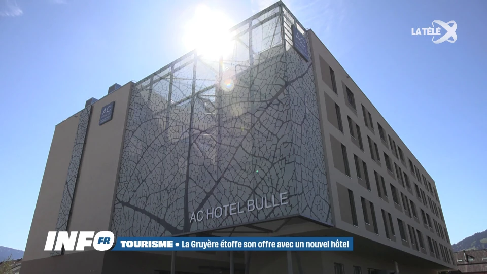 Un nouvel hôtel 4 étoiles ouvre à Bulle pour renforcer le tourisme en Gruyère