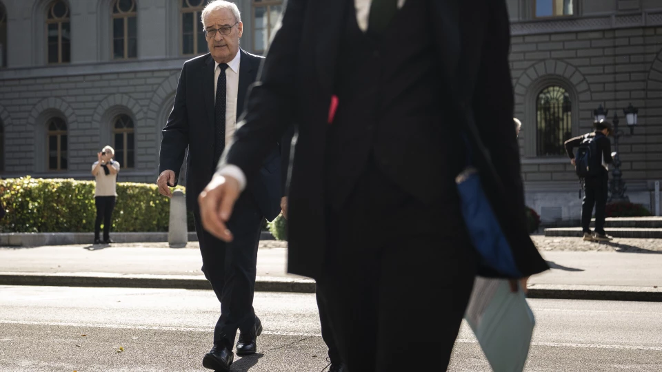 Un Romand ou un alémanique pour succéder à Guy Parmelin?